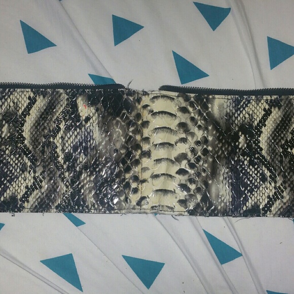 Snakeskin Large Wallet - Picture 3 of 5